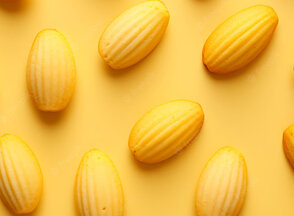 Madeleines met Vanille