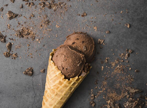 Chocolade Ijs